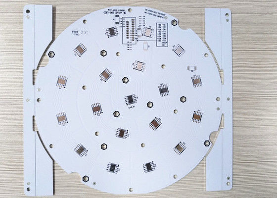 良い価格 アルミニウムLEDリードフリークイックターン1層1OZ 印刷回路板,PCBボード,AL素材 サポート PCBボード LED用 オンライン