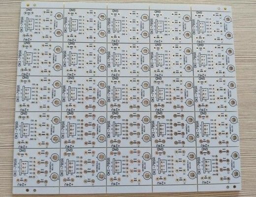 良い価格 1オンス銅厚さ ホワイト Soldmask HASL 表面PCB 印刷回路板 PCB 組立サービス 電子印刷回路板 オンライン