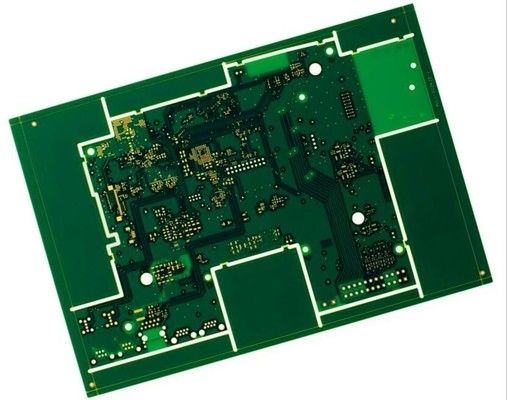 良い価格 硬・柔軟型HDI印刷回路板 10層 1.6mm板厚さ SMTPCB組立 HDI印刷回路板 オンライン