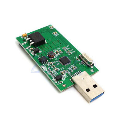 良い価格 94v0 UL Rohs FR4 ブルー Soldmask プリント回路板組 PCBA カスタムPCB組 オンライン