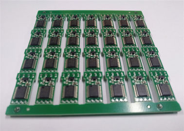 良い価格 6つの層2つのOzプロトタイプPCBアセンブリ黒のSoldmaskの白いシルクスクリーンの緑の表面 オンライン