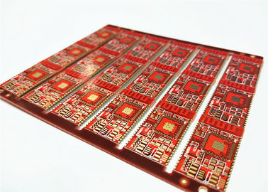 良い価格 2-22層の赤いSoldermask Immsionの金FR-4 PCBのプリント基板 オンライン