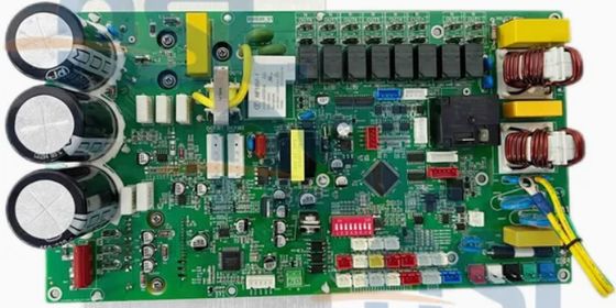 良い価格 High Efficiency DC Inverter Heat Pump Control Board | 1.5kW 2kW 3.5kW Energy-Saving PCBA with Digital Thermostat & Sensor オンライン