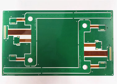 良い価格 ドライブ堅い屈曲板緑のSoldermask ENIG/HASL表面の多層PCB板 オンライン