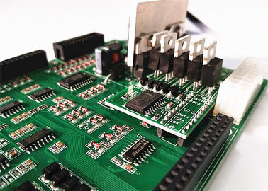 良い価格 1.0mm 厚さ ENIG 1u' 多層PCBボード 鉛のない緑色 Soldmask 表面 オンライン