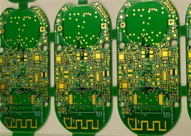良い価格 FR4物質的な3layer 2OZ 2U」HASL/ENIGの表面の緑/青いsoldermask HDI PCBの盲目穴のインピーダンス制御BGA オンライン