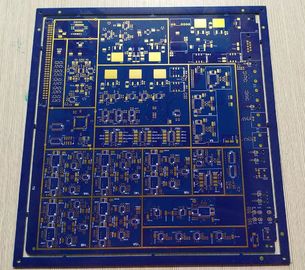 良い価格 多層PCB板8つの層のFR4青いSoldmask 1.6mmの1OZ銅の厚さ オンライン