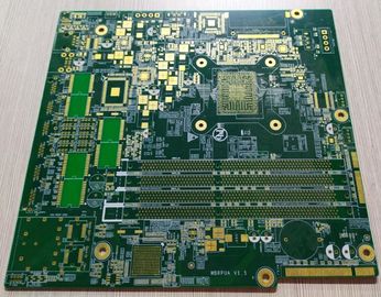 良い価格 緑のSoldmask多層PCB板10の層のFR4 1.6mmの2OZ銅の厚さの オンライン