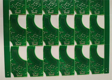 良い価格 物質的な緑のsoldermask HASL/ENIG表面GPS自動車PCB板4つの層のFR4の オンライン