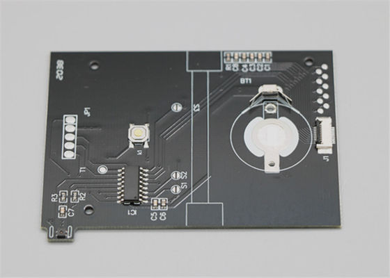 良い価格 プリント基板 アセンブリFR4 6層1.6mmの1OZ黒のSoldermaskの屈曲PCB板 オンライン