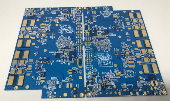良い価格 4層2U」2OZ FR4 SMTの黒のはんだのマスクの白いシルクスクリーンPCB板プリント基板 オンライン