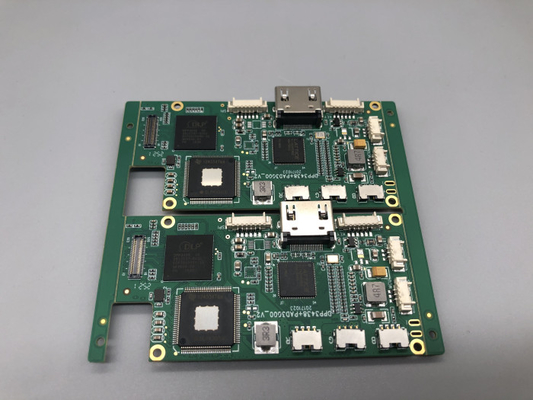 良い価格 速い回転PCBアセンブリ製造業者の速い調達期間緑のSoldmask オンライン