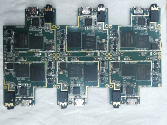 良い価格 FR4 PCBプロトタイプ サービス 多層 4 層 電子回路板組立 PCBA オンライン